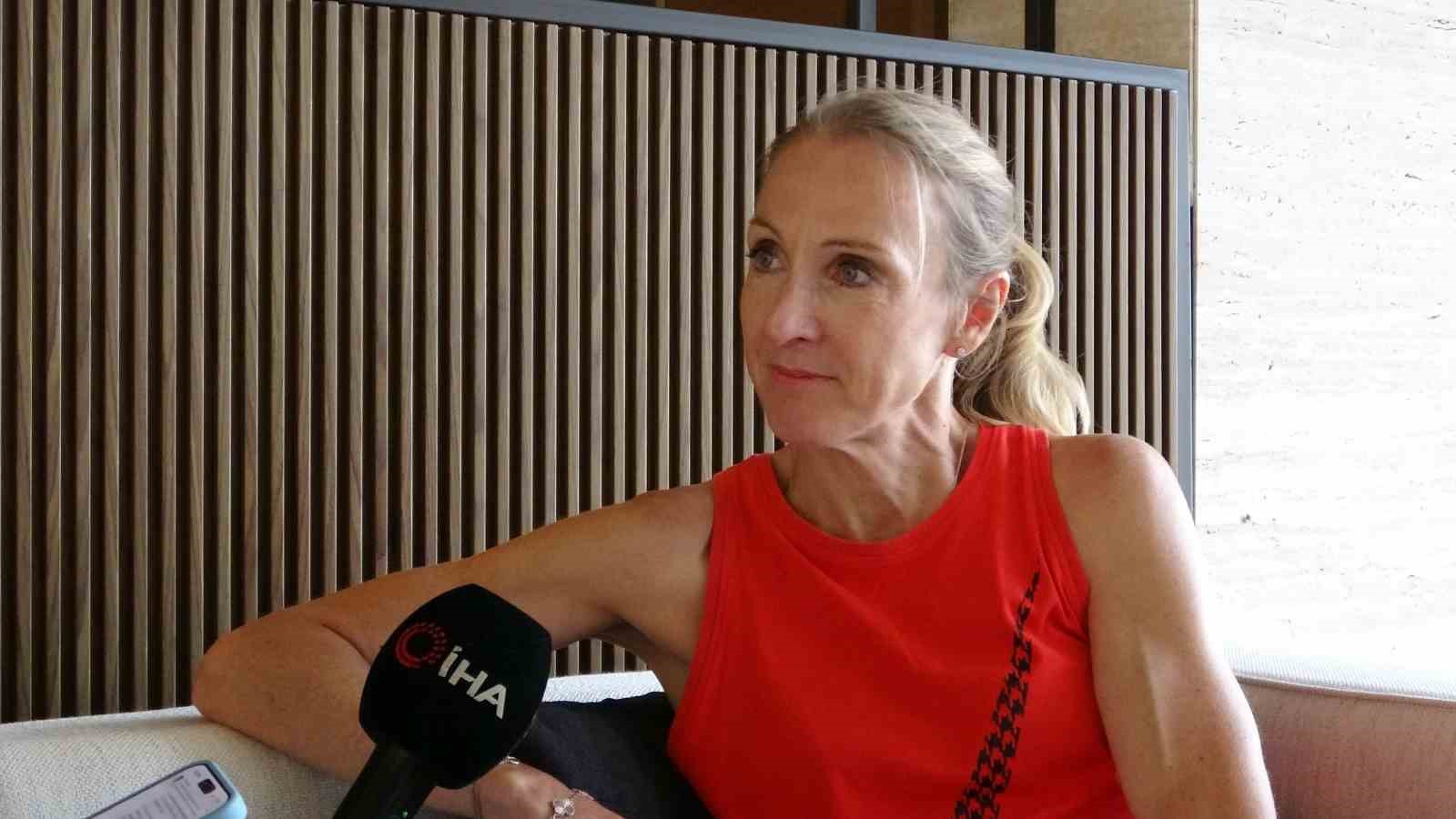 Paula Radcliffe: "Türkiye’nin spor turizminde çok güçlü bir yeri var"