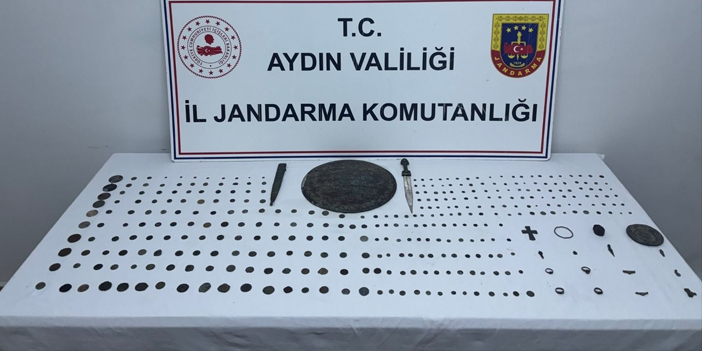 Kuşadası’nda tarihi eser operasyonu