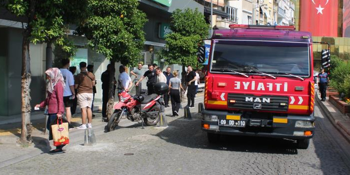 Mazgala atılan sigara izmariti, ekipleri harekete geçirdi