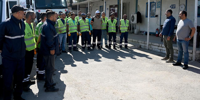 KUŞADASI KENT TEMİZLİĞİNDE YENİ DÖNEM: “ÇÖP SAATİ” UYGULAMASI