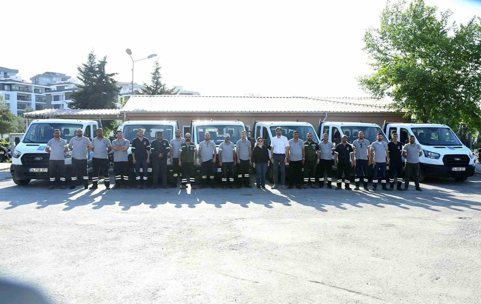 Kuşadası Belediyesi halk sağlığı için vektörel mücadelesini sürdürüyor