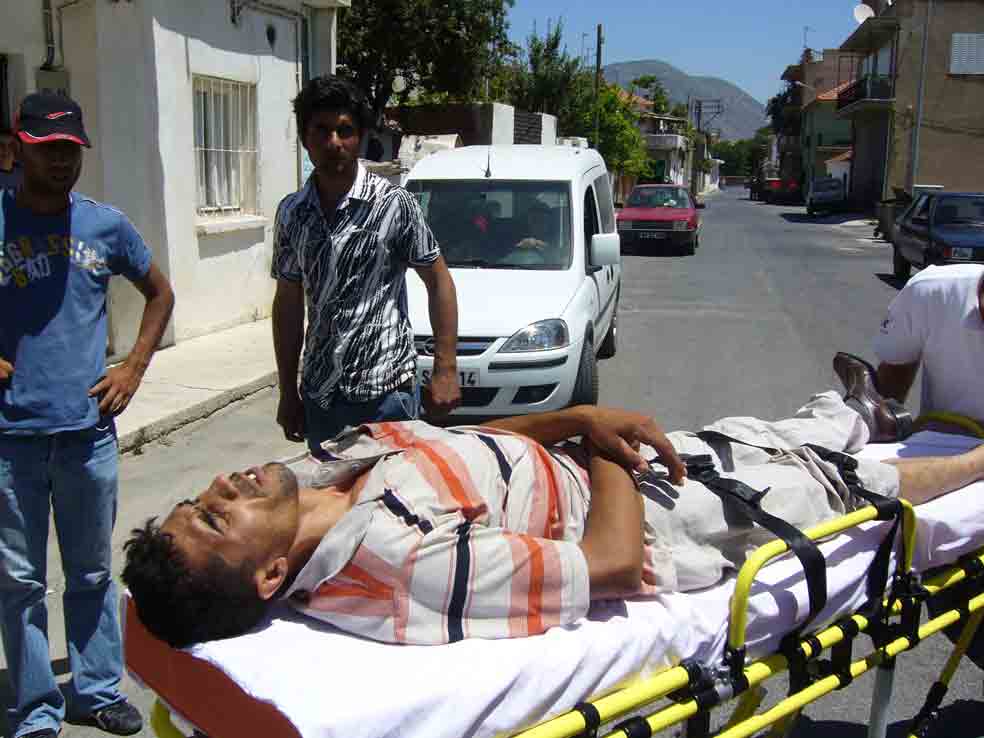 Söke’de motosiklet kazalarına bir yenisi daha eklendi