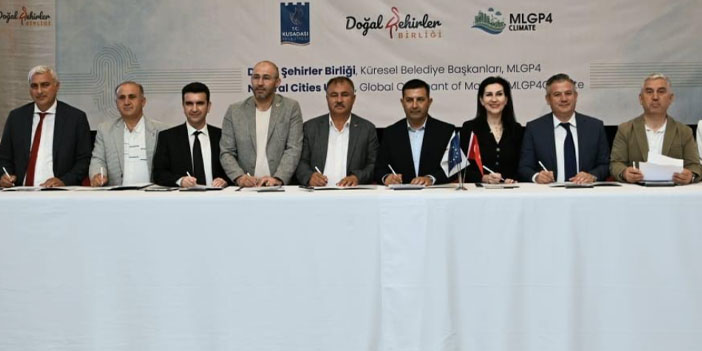 DOĞAL ŞEHİRLER BİRLİĞİ’NDEN AVRUPA DÜZEYİNDE ADIM