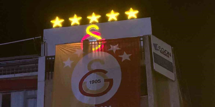 Galatasaraylılar, Aydın’da beşinci yıldızı yaktı