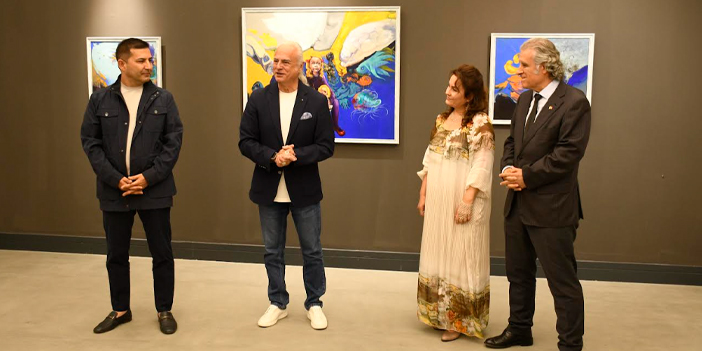 RESSAM ZEYNEP KEKLİK’İN ‘DÜŞSEL YOLCULUKLAR’I ADA MODERN’DE