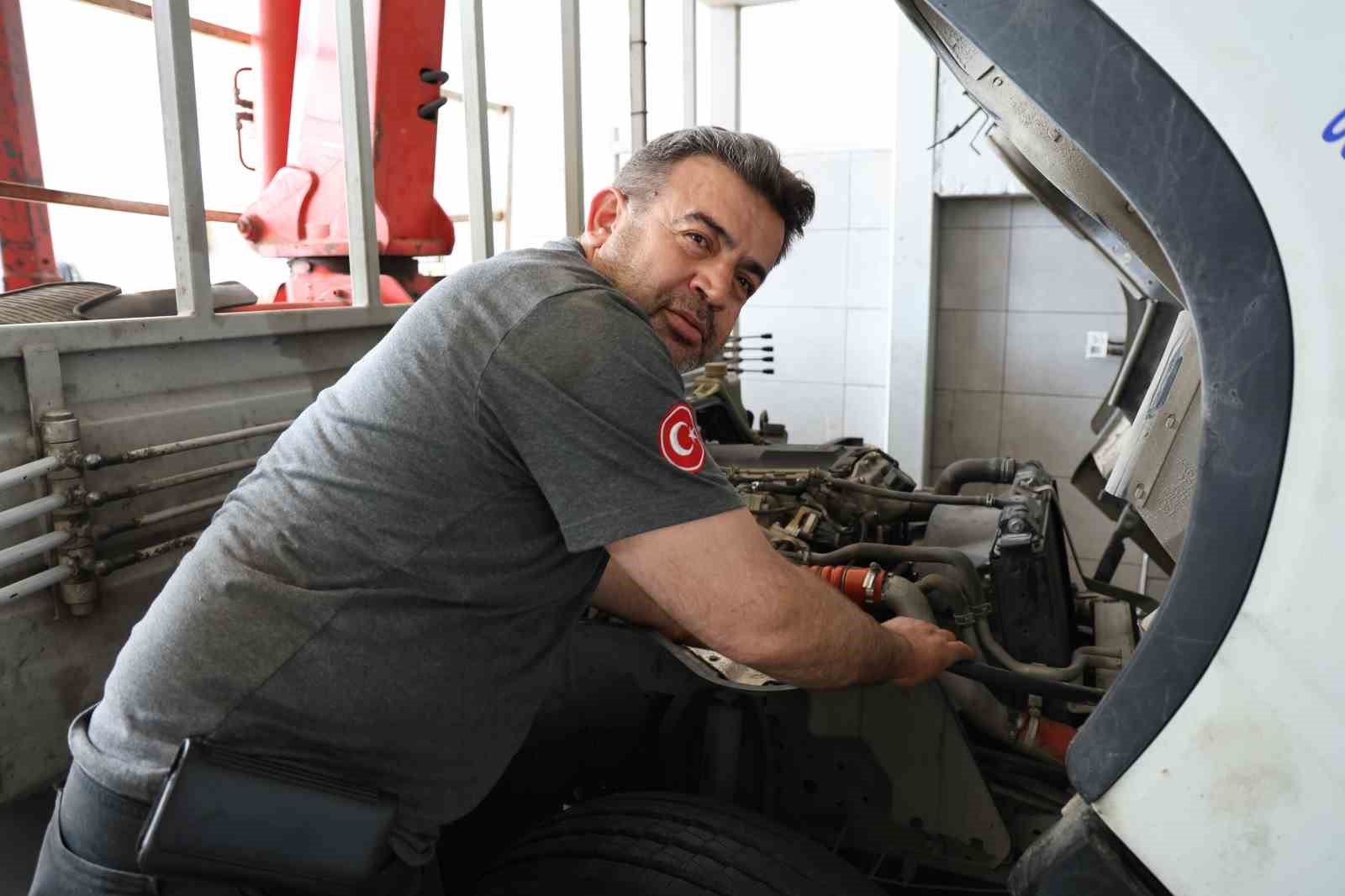 Aydın’ın bunaltıcı sıcağı iş kapısı oldu