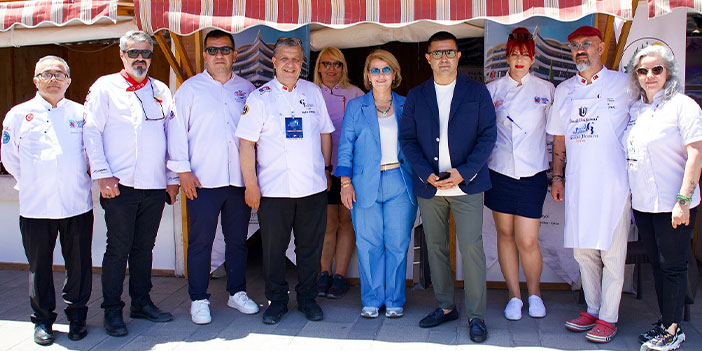 BAŞKAN ÖMER GÜNEL GASTRO BODRUM FEST’E KATILDI