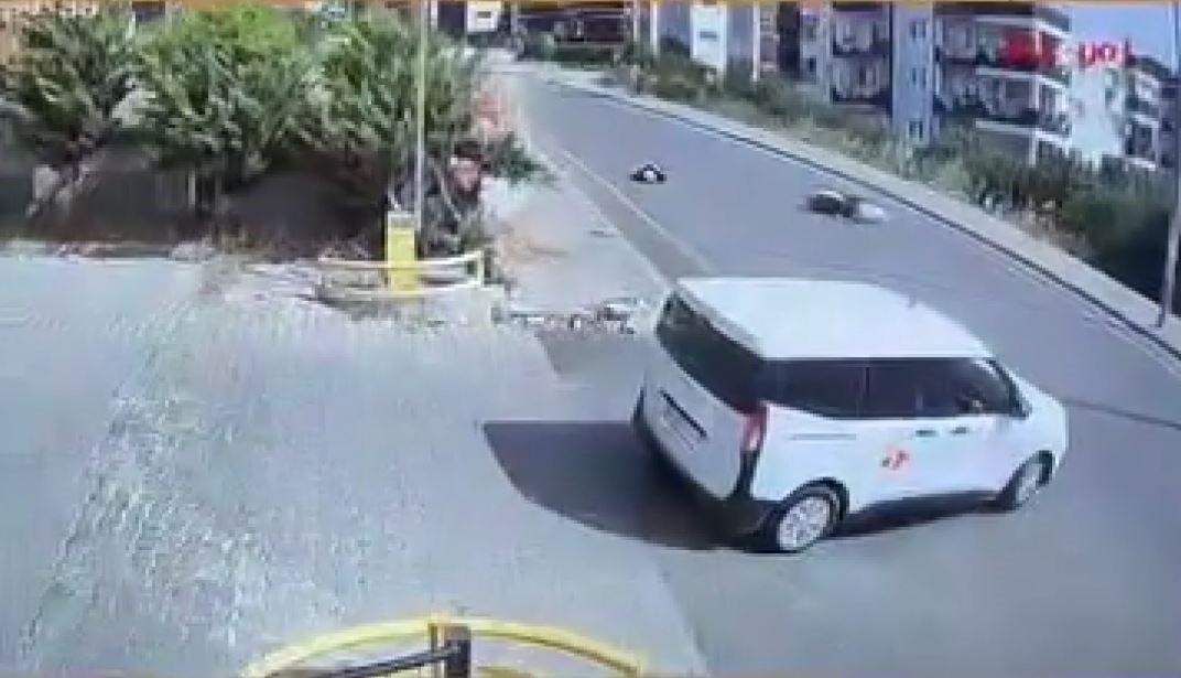 Kuşadası’nda 2 saat arayla aynı yerde ikinci kaza