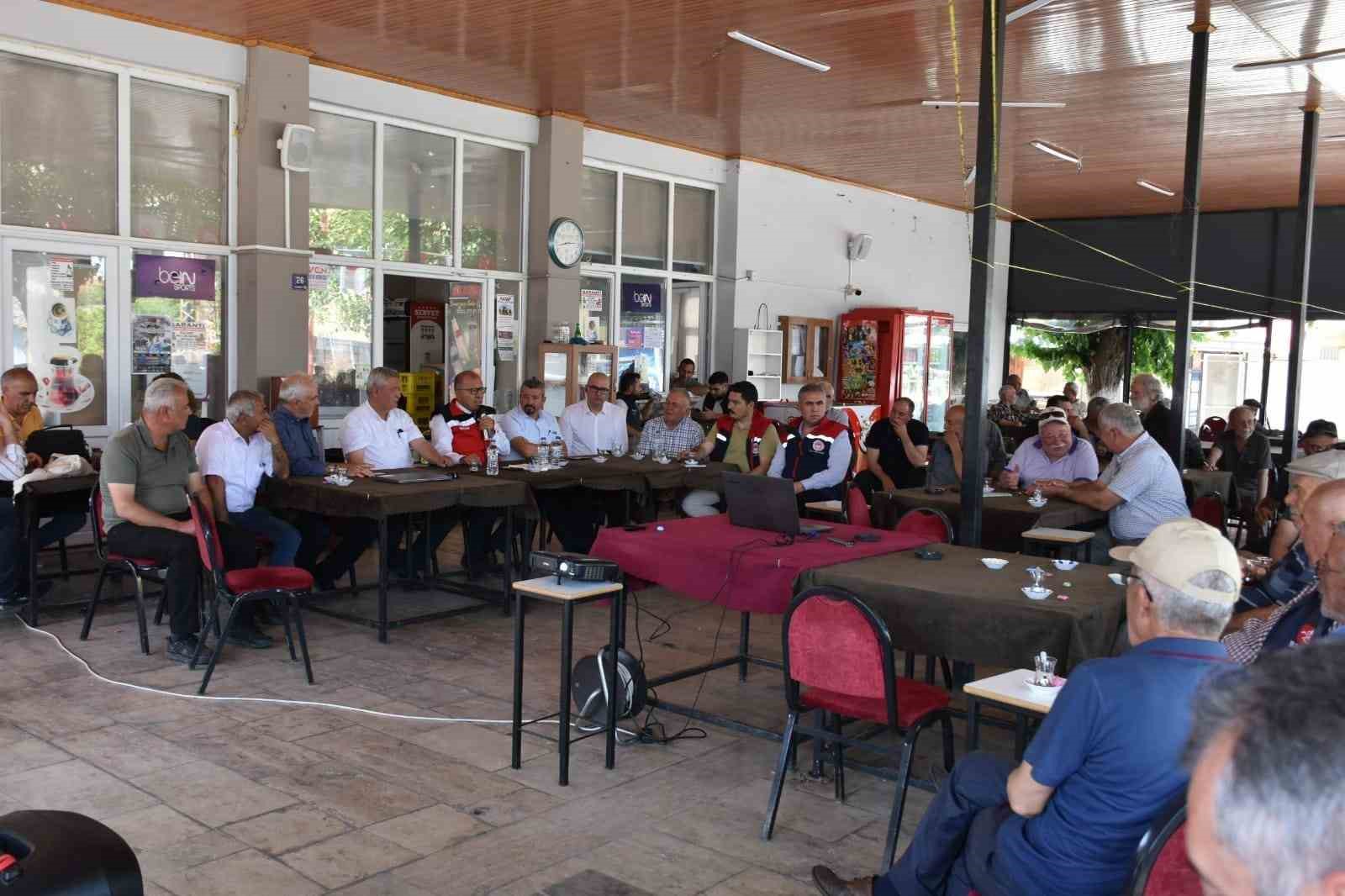 Aydın’da eş zamanlı bilgilendirme buluşması