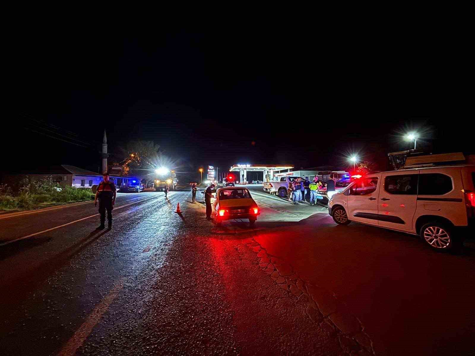 Aydın’daki trafik uygulamasında 38 sürücüye işlem yapıldı