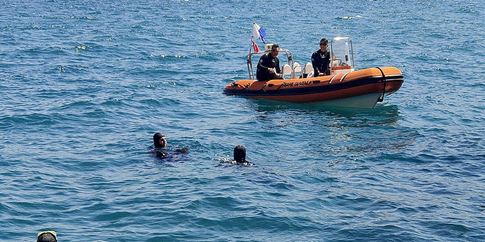 ‘5 Haziran Dünya Çevre Günü’ kapsamında deniz dibi temizliği yapıldı