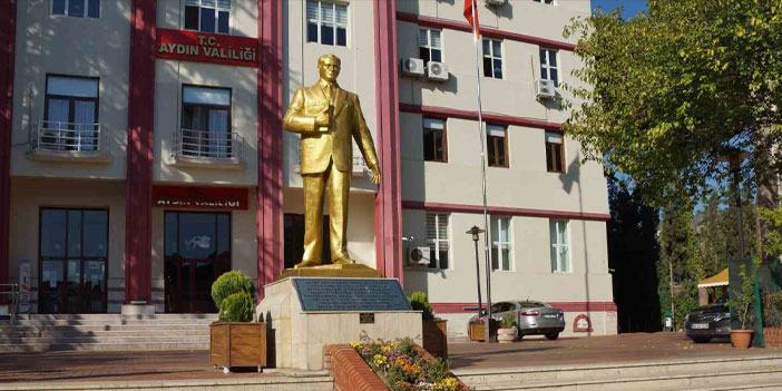 Aydın’da vali yardımcıları ve kaymakamlar değişti