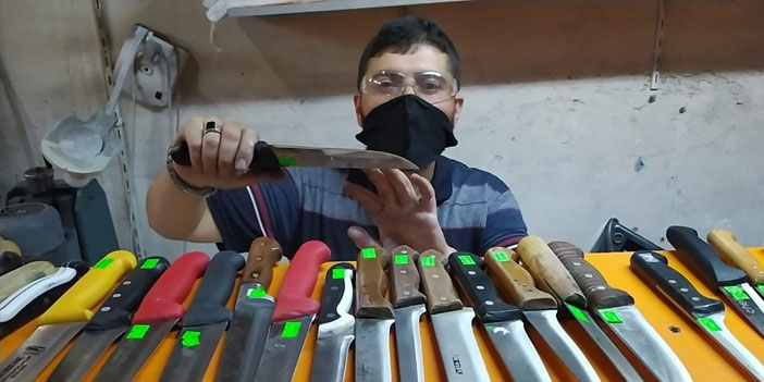 Aydın’da Kurban Bayramı öncesi bıçakçılarda hareketlilik başladı