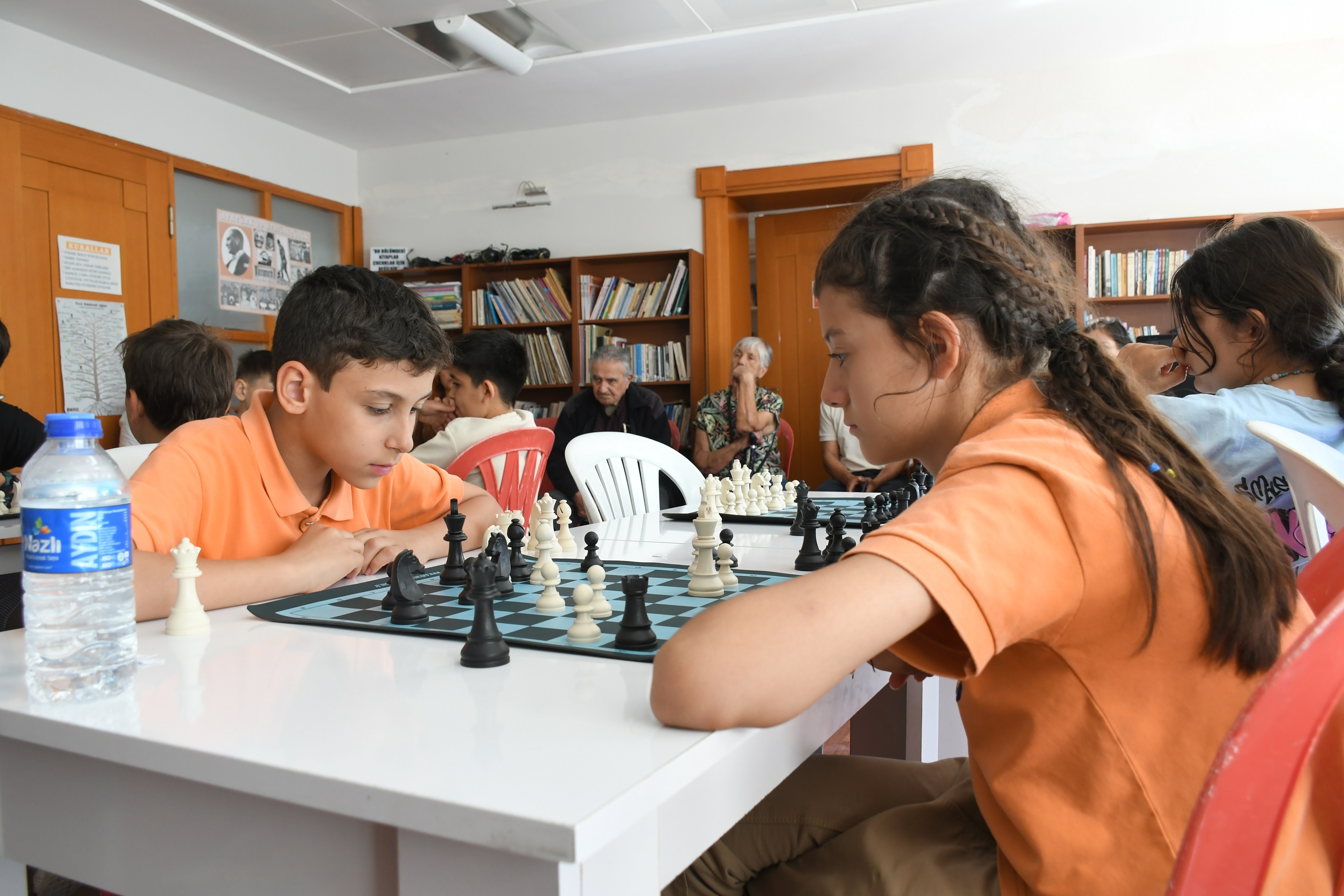 GÜZELÇAMLI’DA SATRANÇ TURNUVASI HEYECANI