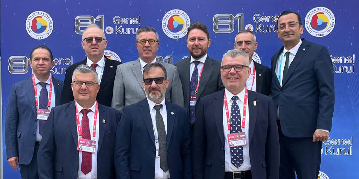SÜREKLİ DEĞİŞİM, SÜREKLİ YENİLİK MESAJI VERİLDİ