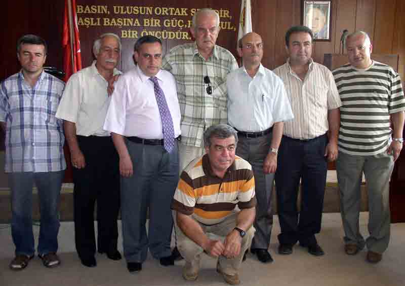 Aydın’da yerel gazete temsilcileri toplandı