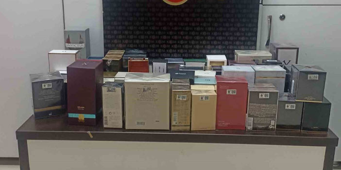 Germencik’te kaçak parfüm operasyonu: 100 şişe ele geçirildi