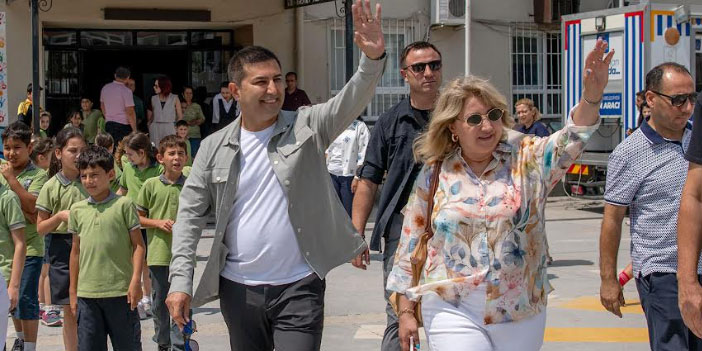 BAŞKAN ÖMER GÜNEL’DEN ÇOCUKLARA “MUTLULUK PARKI” SÖZÜ