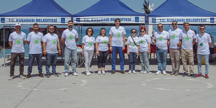 KUŞADALILAR TAKAS DÜKKÂNI İLE KULLANMADIKLARI EŞYALARA BİR ŞANS DAHA VERDİ