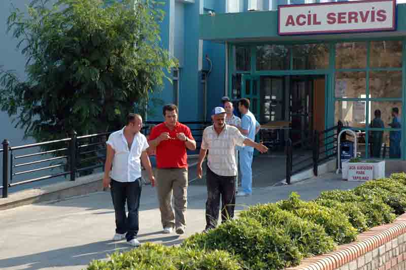 KOMER inşaatındaki iş kazasına soruşturma