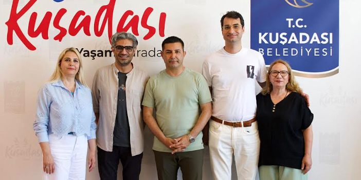 BARIŞ TERKOĞLU VE BARIŞ PEHLİVAN’DAN BAŞKAN ÖMER GÜNEL’E NEZAKET ZİYARETİ