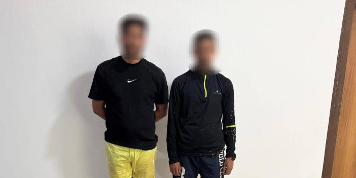 Yunanistan’a yüzerek geçme hazırlığında olan düzensiz göçmenler yakalandı