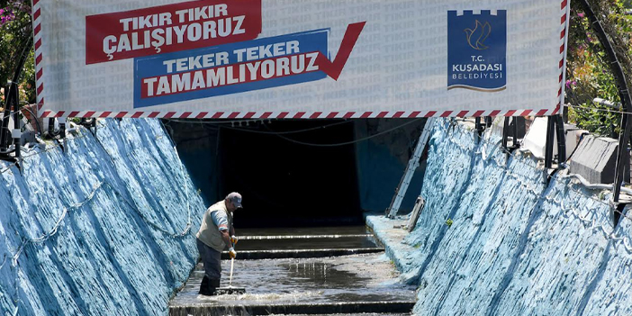 DAMLACIK DERESİ’NDE DETAYLI HİJYEN VE TEMİZLİK ÇALIŞMASI