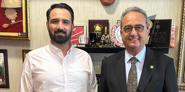 AKKENTLİ ZORLU BİR GÖREV ÜSTLENEN TEZCANI MAKAMINDA TEBRİK ETTİ