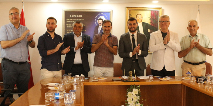 İŞ BİRLİĞİ ANLAŞMASI İMZALANDI