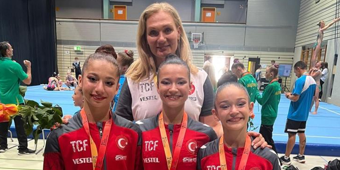 Didimli sporculardan gururlandıran başarı