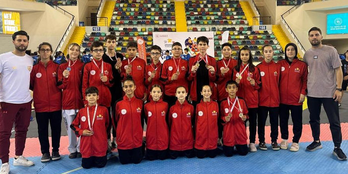 Aydın, Taekwondo’da finallere kaldı