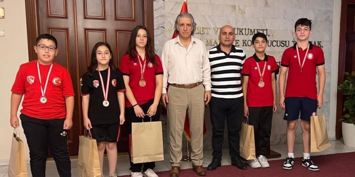 KUŞADALI SPORCULARDAN GURUR VERİCİ BAŞARI