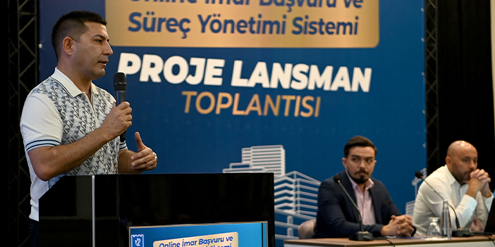 KUŞADASI BELEDİYESİ’NDE E-İMAR DÖNEMİ BAŞLADI