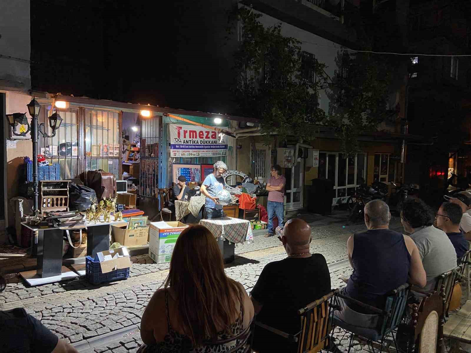 Aydın’da açık hava mezatı ilgi görüyor