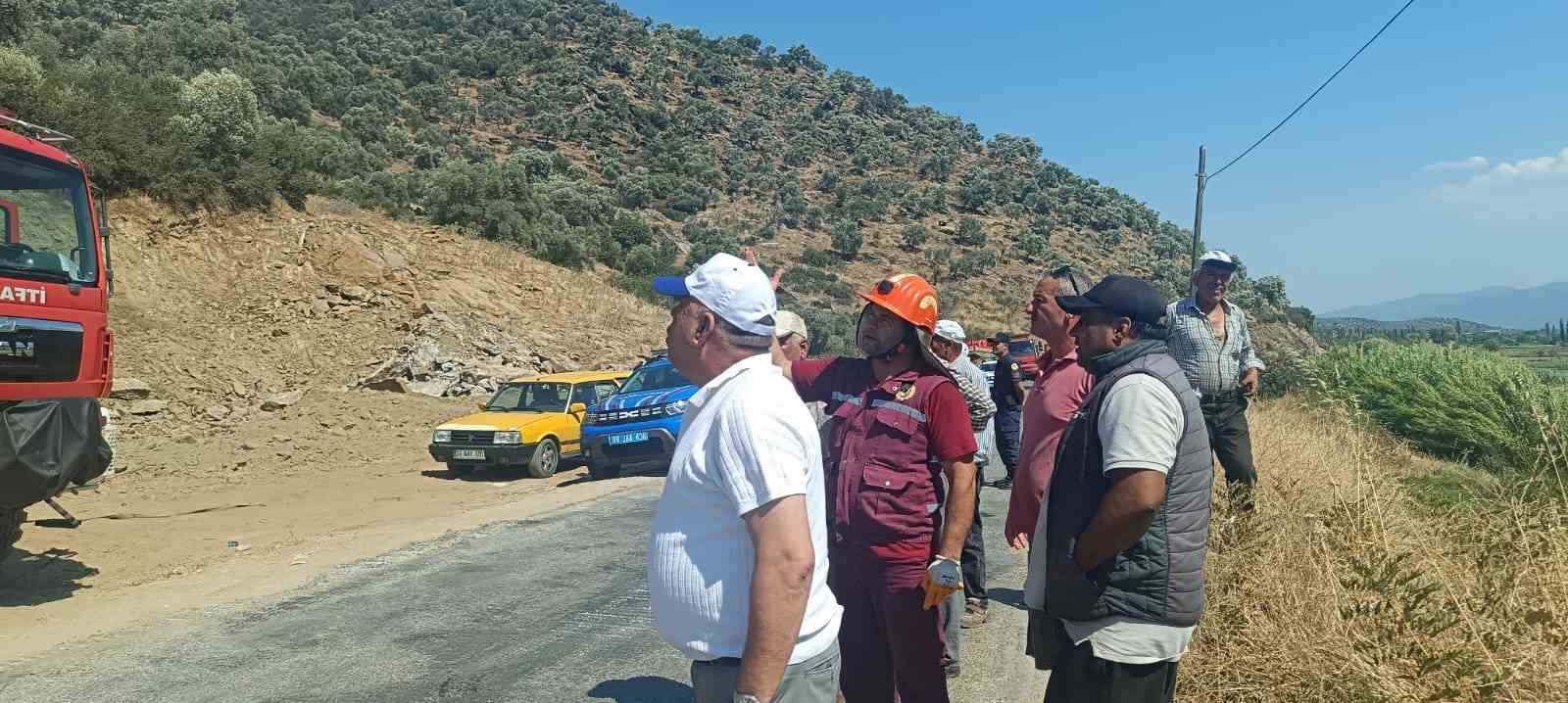 Bozdoğan’daki zirai alan yangını söndürüldü