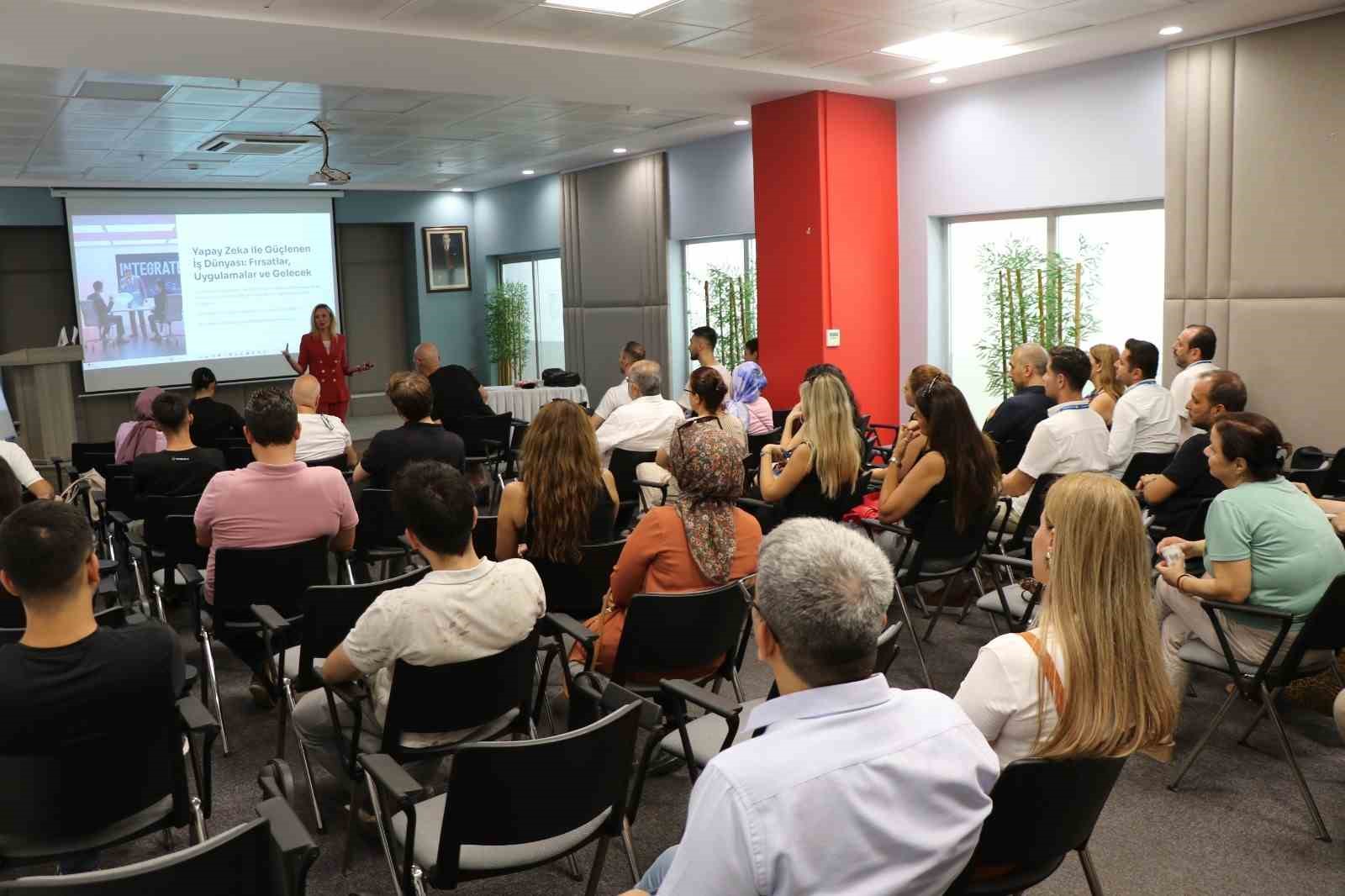 AYTO’da "İş Yaşamında Yapay Zeka" eğitimi