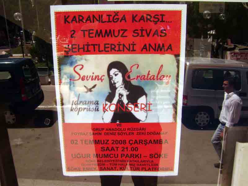 Söke Sivil Toplum Örgütleri“Sivas’ta yapılanları unutmadık, unutmayacağı