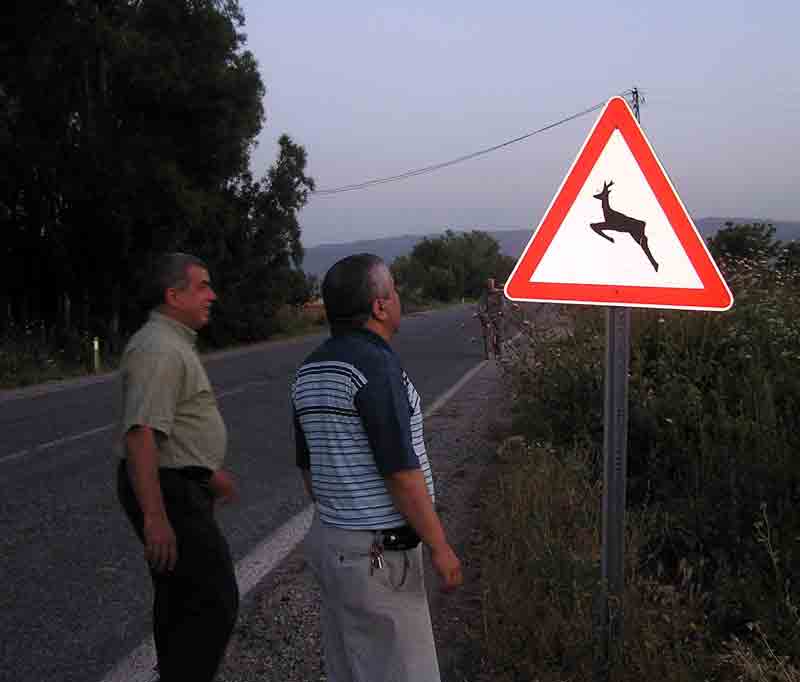 Karayolları’nın levhası şaşırtıyor