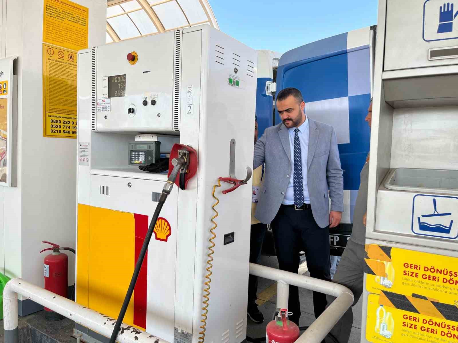 Aydın’da akaryakıt istasyonlarına ölçüm denetimi