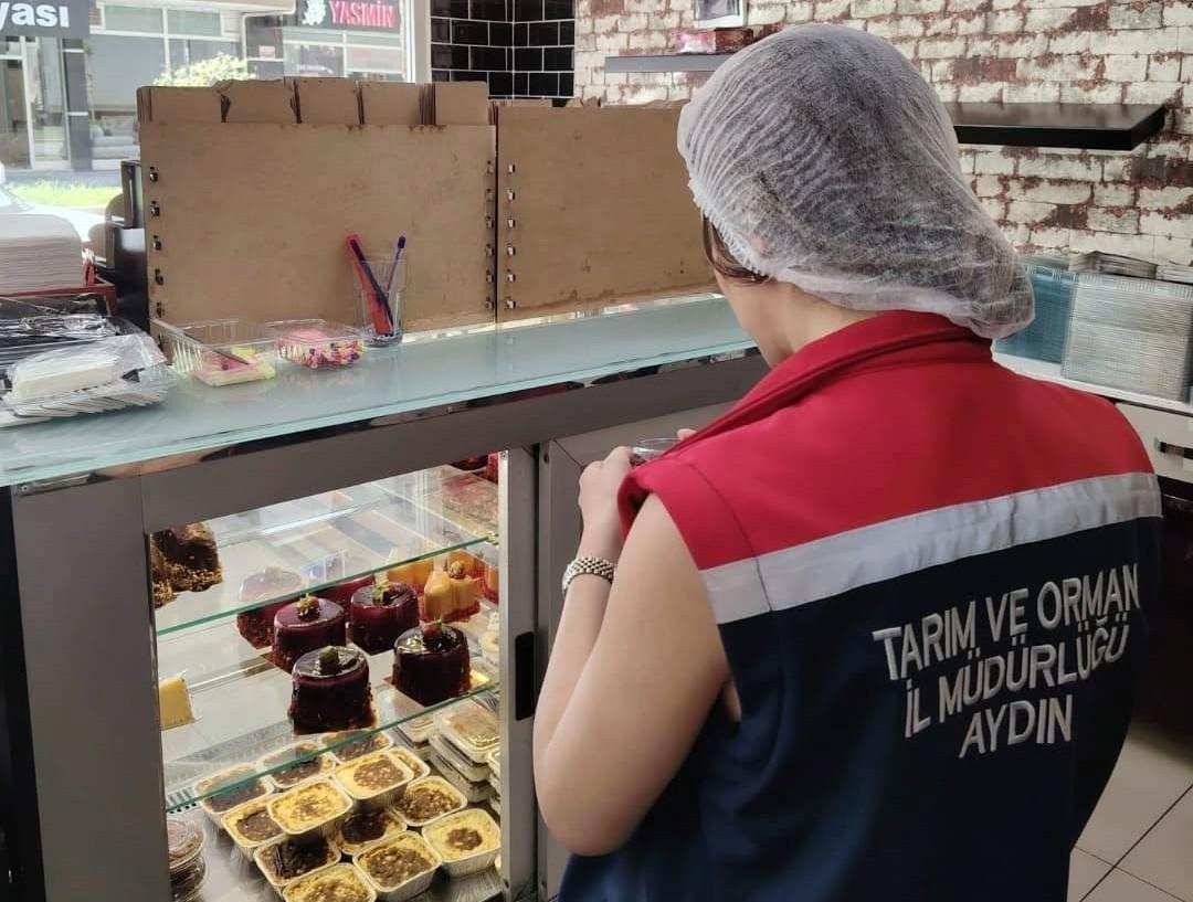 Aydın’da 152 tatlıcı eşzamanlı denetlendi