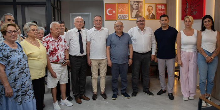 “CUMHURİYET HALK PARTİSİ AİLEMİZE HOŞ GELDİNİZ”