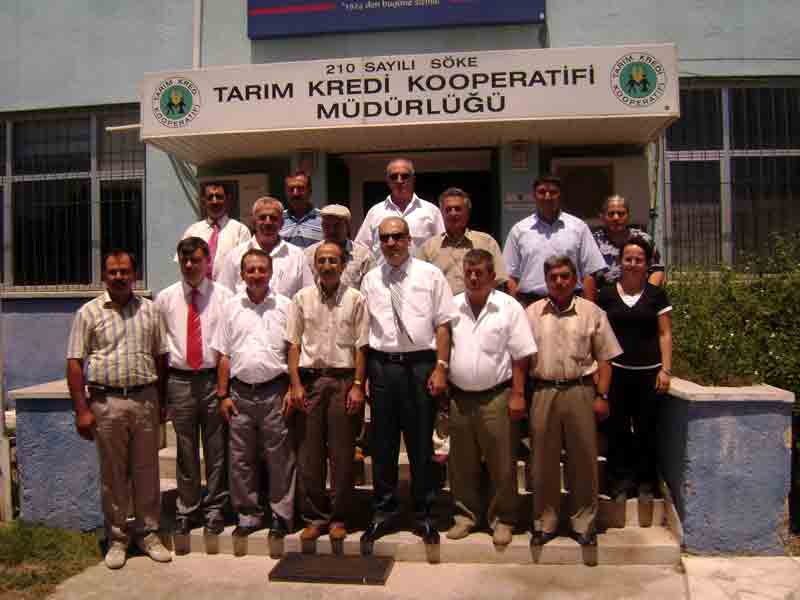 Tarım Kredi Kooperatifleri İzmir Bölge Birliği Söke’de toplandı