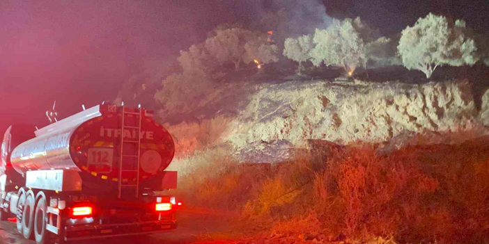 Nazilli’deki yangında bir kişi gözaltına alındı