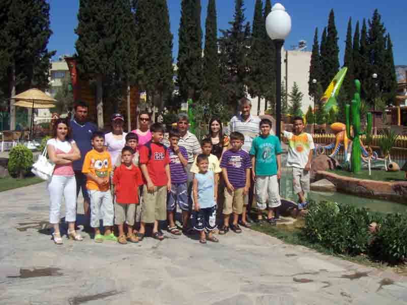 İsabeyli Çocuk Yuvası’ndan Harikalar Dünyası Parkı’na ziyaret