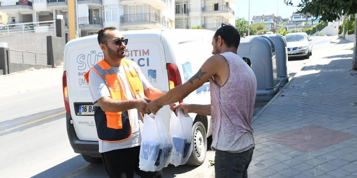 KUŞADASI BELEDİYESİ ÇOCUKLARIN GELİŞİMİNDE YANLARINDA OLMAYA DEVAM EDİYOR