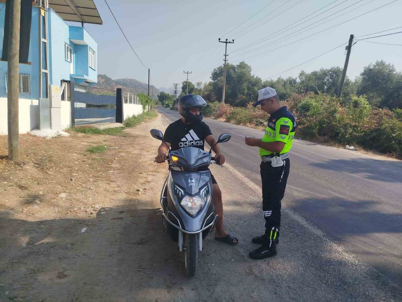 Köşk’te ‘şok’ yol denetimi
