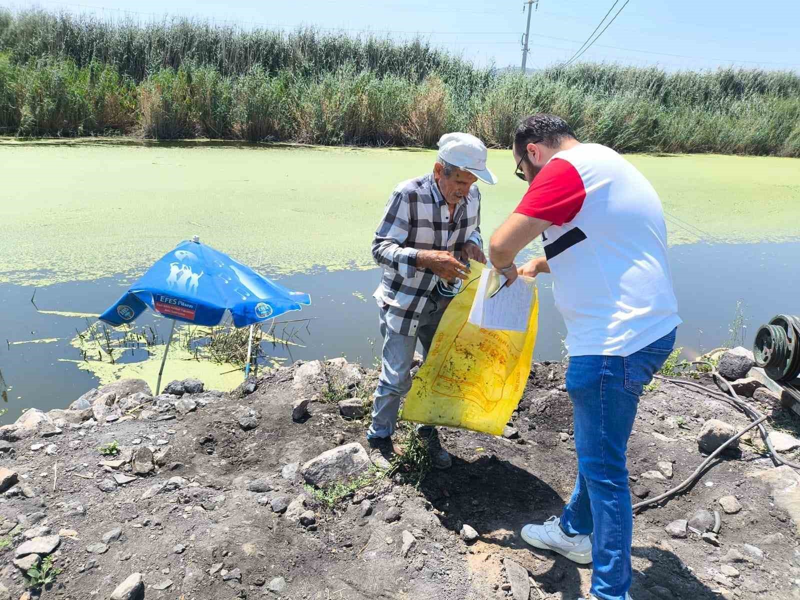 Söke’de su ürünleri denetimi yapıldı