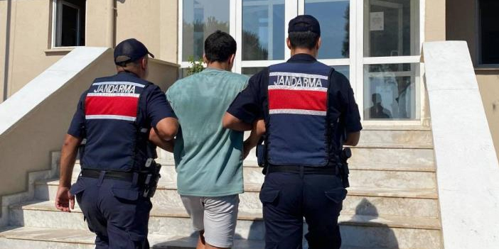 Yunanistan’a yüzerek geçmek isteyen 1 kişi yakalandı
