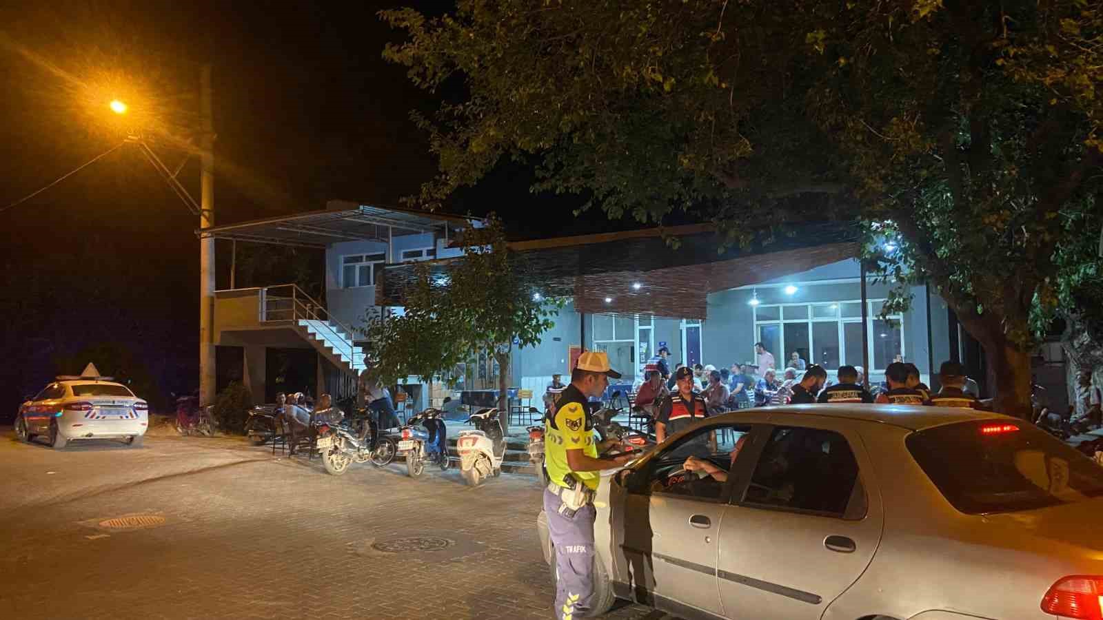 Çine’de 126 şahıs sorgulandı