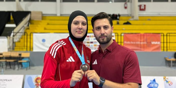 Milli sporcu Elifnaz, yaz olimpiyatlarında Aydın’ı gururlandırdı